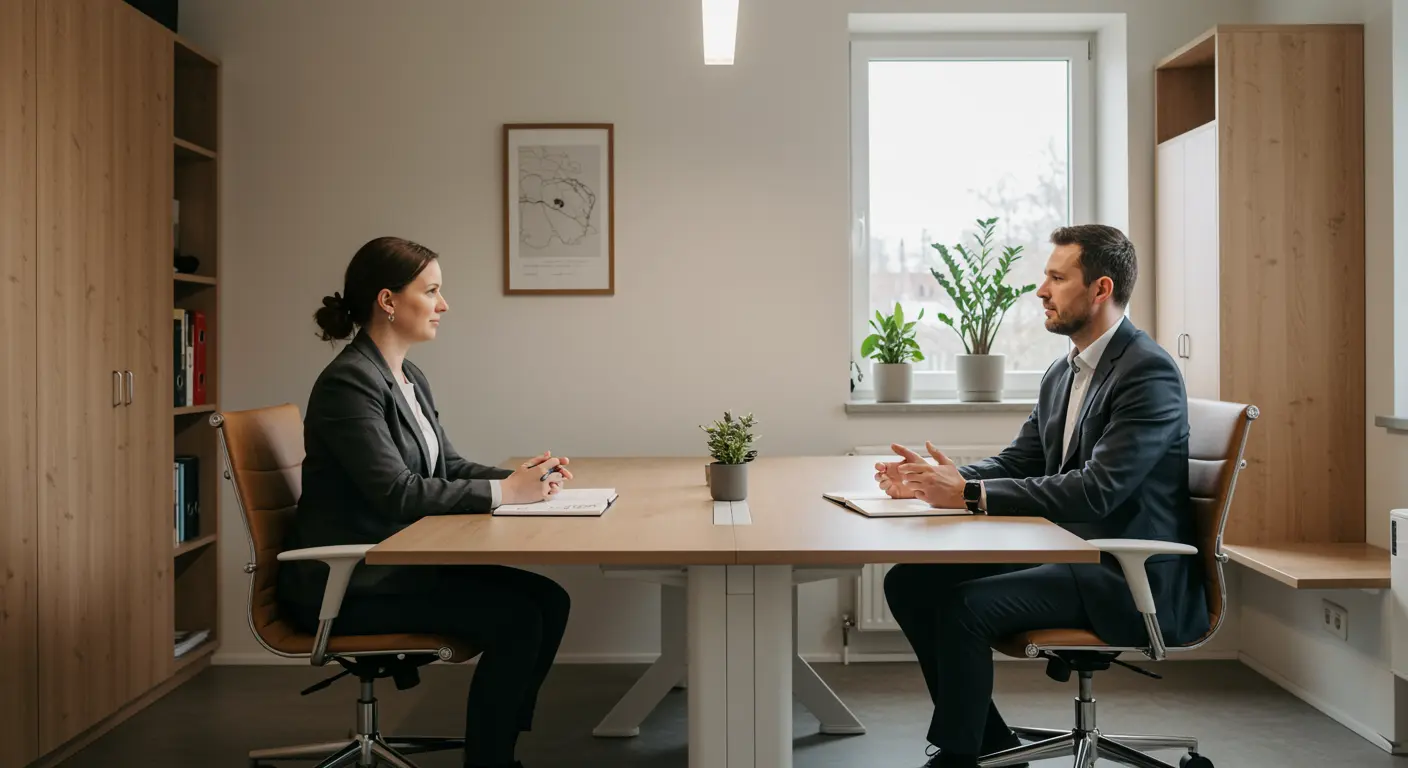 Formulation before technique. Relationship before process