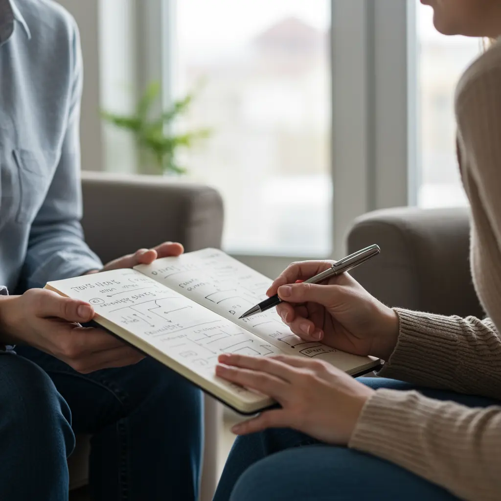 More than a diagnosis. A map