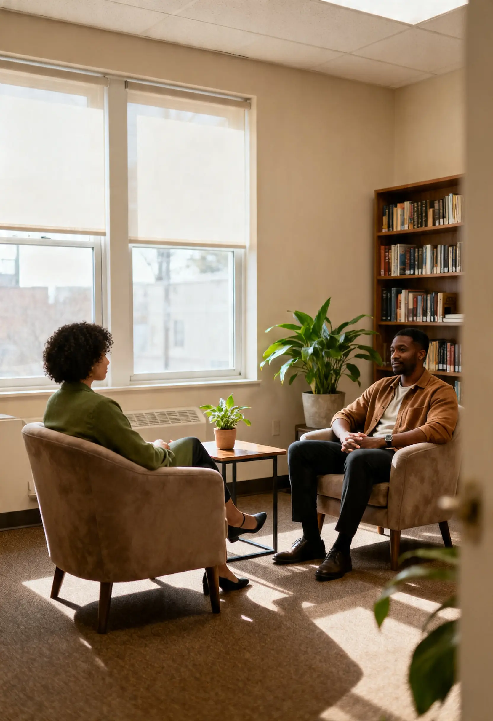 People come to us when..